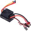 KIMISS Motore Brushless Ed Esc Brushless Esc Plastica 60A Rc Regolatore di velocità Elettronico Senza Spazzole Esc per 1/10 Auto Telecomandata