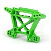 Traxxas Supporto ammortizzatore anteriore rinforzato verde (per kit 9080) - 9038G
