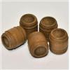 Generico MANTUA MODEL Botti in Noce per Modellismo, 20x22mm, Set di 5 Pezzi, art 32333
