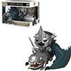 Funko POP! Rides: Lord of the Rings - Witch King of Angmar with Fellbeast | Gadget Ufficiale Fantasy - Personaggio in Vinile da Collezione - Idea Regalo Compleanno per Fan e Collezionisti