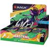 Magic: The Gathering Commander Masters Set Booster Box, 24 Packs (360 Magic Cards - Versione Inglese)