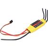 RiToEasysports RC Boat ESC, 50A Regolatore di velocità Senza Spazzole a 2 Vie per Modello di Barca RC Uscita 5V2A Funzionamento Ad Alta Efficienza Accessori per Modelli di Nave