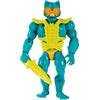 Mattel Masters of the Universe-Origins, Personaggio Articolato Mer-Man con Accessori,Giocattolo per Bambini 6+Anni,GRX01