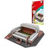 Georgie Porgy Puzzle dello Stadio di Calcio 3D Modello Giocattoli da Costruzione Set di Sostruzione per Bambini Regali di Compleanno (Anfield Stadium 36 Pezzi)