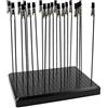 Evemodel GJJC19B 1 lotto di base per strumenti di pittura 14 x 19 e 20 clip a coccodrillo e 40 manicotti a clip