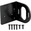 Dilwe RC Motor Base,Base del Sedile Montaggio del Motore in Metallo per 540 3660 Motori 3650 Accessorio RC(Nero)