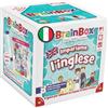 Asmodee - BRAINBOX: IMPARIAMO L'INGLESE - Gioco da Tavolo per Bambini | Carte da Gioco Divertente ed Educativo per Tutta la Famiglia - 1+ Giocatori - 8+ Anni - 10 Minuti - Edizione Italiana