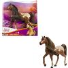 Mattel Spirit -Cavallo da Mandria con Testa Mobile e Lunga Criniera, Giocattolo per Bambini 3+ Anni, GXF00