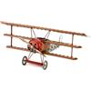 Artesanía Latina - Modellino in Legno e Metallo - Aereo da Caccia Tedesco, Fokker Dr. I, Barone Rosso - Modello 20350, Scala 1:16 - Modelli da Assemblare - Livello Avanzato