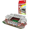 Georgie Porgy Puzzle dello Stadio di Calcio 3D Modello Giocattoli da Costruzione Set di Sostruzione per Bambini Regali di Compleanno (Old Trafford Stadium 46 Pezzi)