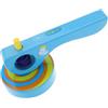 ERINGOGO Trottola a Corda in Legno 3 Pezzi con Manico, Gioco Tradizionale | Bambini e Toddlers, Formato Compatto e Leggero, Accessori Inclusi Filo di Trazione Colore Casuale