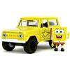 Jada Toys Sponge Bob 1973 Ford Bronco 1:24