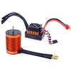 Fasizi Impermeabile F540 3300KV Brushless Rc Car Motor +60A ESC Combo Set Per 1/10 Rc Car