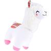 BESPORTBLE Alpaca Peluche Bambola Giocattolo Decorazione Festa Regalo Compleanno Realizzato Materiali Qualità Liscio Delicato