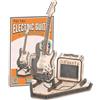 ROWOOD Set di puzzle 3D in legno per adulti, modellino di chitarra fai da te, set di puzzle in legno per modellini