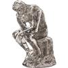 Beverly Crystal 3D Standing Jigsaw Puzzle - The Thinker 43 pcs Pieces Le Penseur Auguste Rodin Statue House Home Decor Beverly by Beverly