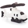 Apricot Lamb Peluche a forma di elicottero, 32 cm