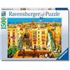 Ravensburger - Puzzle Cena a Valencia, 1500 Pezzi, Puzzle Paesaggi per Adulti e Ragazzi, Idea Regalo per Lei o Lui, 80x60 cm