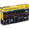 Italeri 3890 - Trailer Rubber Tyres (8 Pcs) Model Kit Scala 1:24