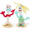Disney Store Official Set di Mini Peluche magnetici da Spalla Forky e Karen Beverly, Personaggi Peluche Toy Story 5, 20 x 18 x 16 cm