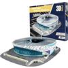 Georgie Porgy Puzzle dello Stadio di Calcio 3D DIY Giocattoli da Costruzione Set di Sostruzione (White Hart Lane Stadium 69 Pezzi)