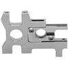 Dilwe Supporto Motore RC, Supporto Base per Montaggio Motore brushless con Cambio di Potenza Compatibile con Hobao PRO Modello in Scala 1/8 Veicolo RC Accessori per modellini di auto