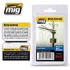Mig Jimenez AMMO MIG-8017 Rigging-Medium Fine 0,02 Mm, Multicolore