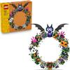 LEGO Ghirlanda di Halloween - Addobbo con Pipistrelli, Zucche, Fantasmi e Ragnatele - Decorazione da Parete - Idea Regalo per Ragazze, Ragazzi e Adolescenti da 12 Anni in su - 40825