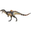 AMITD 1:35 Scale Concavenator Model Dinosaur Figure Animal Scene Collector Home Decor Gift (Blue)