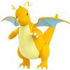 Pokémon Boti Figura Epic Battle Grande Dragonite 20Cm Action Figure Originale