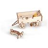 UGEARS Tractor Trailer, Puzzle 3D, Marrone, 70006