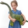 Gzsbaby Brachiosauro Gigante Morbido, Giocattoli Dinosauro Giganteschi da 82 cm, Realistici per Bambini 3-5 Anni, Verde