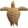 CARTONIC Tartaruga Marina Puzzle 3D in Cartone - Modellino da Costruire | 240 Pezzi, 29 × 26 × 8 cm - Kit Scultura Fai da Te da Dipingere, Materiali Riciclati, Ragazzi e Adulti, Idea Regalo