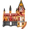 Wizarding World, Castello di Hogwarts di Harry Potter, con 12 accessori, luci, suoni e bambola Hermione esclusiva - dai 5 anni