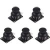 WINGONEER 5PCS PS2 Joystick controller di gioco XY doppio asse joystick Breakout Modulo per Arduino