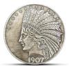 Generic 1 pezzo Moneta Antica da Dieci Dollari Americana con Testa Indiana della Libertà, Grande Collezione di Monete Commemorative Americane, Scopri la Storia delle Monete Statunitensi, 1 pezzo