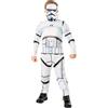 Rubie's Rubies Costume Storm Tropper per bambini, tutina stampata con mantello e maschera. Ufficiale Star Wars Costume sostenibile Green Collection per Carnevale, Natale, Compleanno, Feste e Halloween