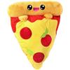 Joy Toy Yummies Cheesy The Pizza 31 cm in peluche
