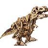 Ugears Tirannosauro Rex - Puzzle 3D in Legno Kit modellismo da costruire - Set di Puzzle 3D Dinosaurio Educativo - T-Rex Modellini In Legno Da Costruire con Movimento Bipede