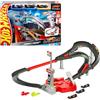 Hot Wheels Racing Circuito Sprint Formula 1 con 3 veicoli | Veicoli F1 in scala 1:64: McLaren F1 Team, Alpine e VCARB, Sprint Circuit, JDY15