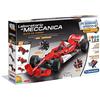 Clementoni Scienza e Gioco Build - Auto da Corsa Rossa, Kit Costruzione Bambini 8+ Anni con Oltre 350 Componenti Intercambiabili e 50 Modelli, App Dedicata, Made in Italy, Lingua Italiana, 19038