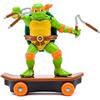 Teenage Mutant Ninja Turtles Distruttori fognari 12,7 cm, Michelangelo, edizione classica, a partire dai 3 anni