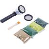 HongKKon Mini Applicatore di Erba Statica, 4 Colori Applicatore di Raggruppamento Erba Static Grass Applicator Portatile Applicatore Floccaggio Erba per Modelli di Paesaggio Costruzione