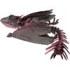 VAVPUP Wyvern Dragon Drago stampato 3D Fumod Dragon Dragon Dragon Dragon Dragon Dragon Dragon Dragon Dragon Dragon Dragon Decor(Black-Meihong)