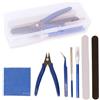 Hartem - Kit di strumenti per modellismo | Set di 8 pezzi per modellismo | Compatibile con kit Gundam, Gunpla, Miniature e Modelli in scala