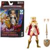 Masters of the Universe Masterverse - She-Ra, action figure in edizione New Eternia con 30 punti d'articolazione, mani intercambiabili, mantello, scudo e spada, giocattolo per bambini, 6+ anni, JBP83