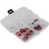 Ultimate Racing Ultimate RC - Set di cuscinetti a sfera per Mugen MBX8R Nitro + elettrico, 24 pezzi