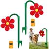 Drbrrly Fiore Che Spruzza Acqua Per Cani, Irrigatore Rotante A 360 ° Con Fiori Danzanti, Divertente Gioco Acqua Cane Fiore Danzante per L'Irrigazione Di Giardini E Cortili (2PC-A)