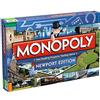 Winning Moves Monopoly - Edizione Newport [Lingua Inglese]