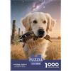XGASVBKWA Golden Hair 1000 Pezzi Adulti Puzzle Bambini Intrattenimento Animal Gioco Di Sfida Difficili Impossibili 38x26cm/1000pcs